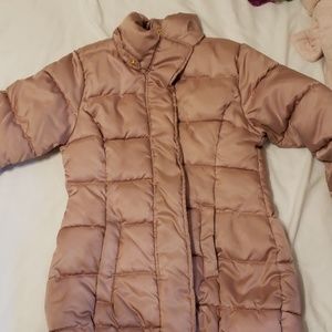 Pink Girl's Coat